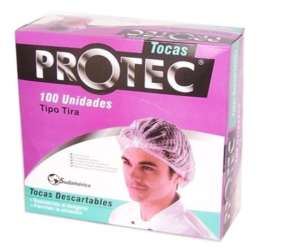 TOCAS DESCARTABLES DE 2 LIGAS | ISP PERU